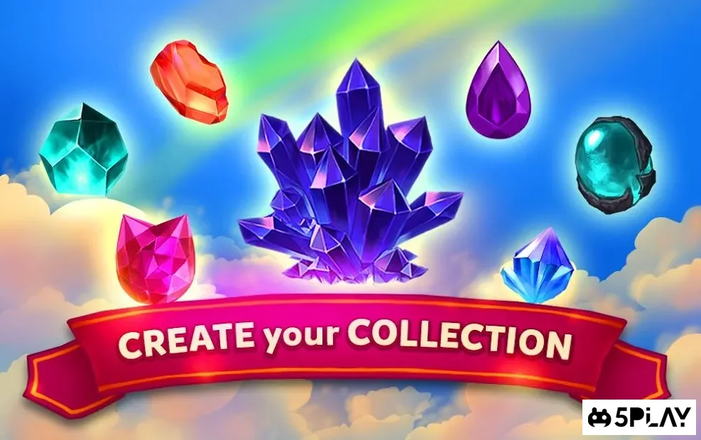 Merge Jewels: Объединить Jewels screenshot