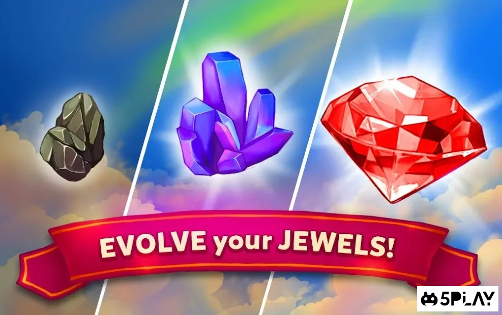 Merge Jewels: Объединить Jewels screenshot