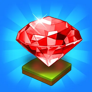 Merge Jewels: Объединить Jewels 2.0.0 (MOD: много денег)