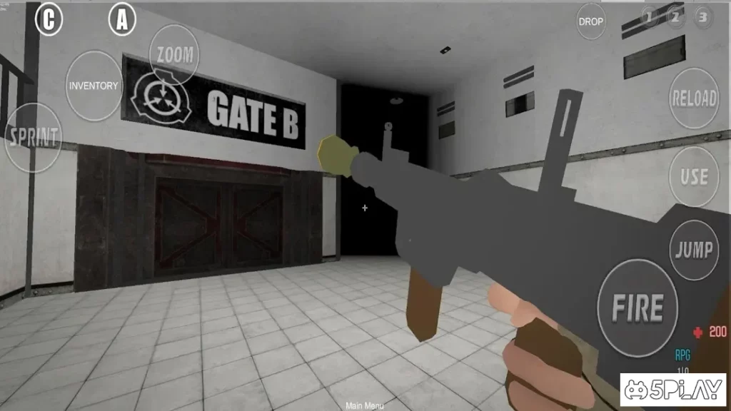 SCP: Site-19 screenshot