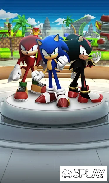 Sonic Forces: Speed Battle screenshot