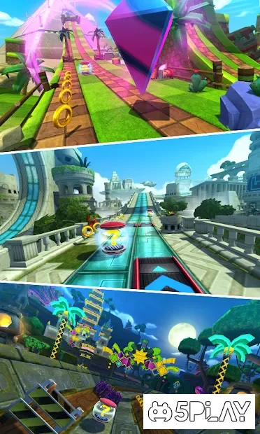 Sonic Forces: Speed Battle screenshot