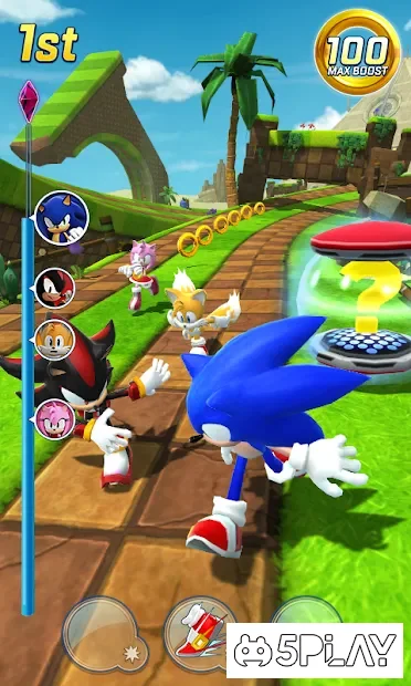 Sonic Forces: Speed Battle screenshot