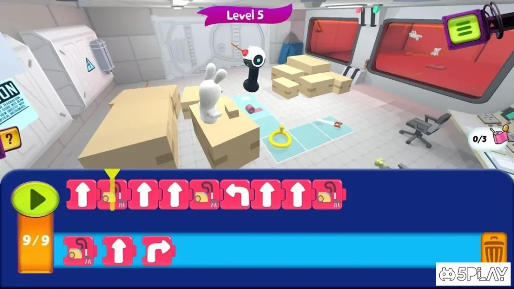 Rabbids Coding! screenshot
