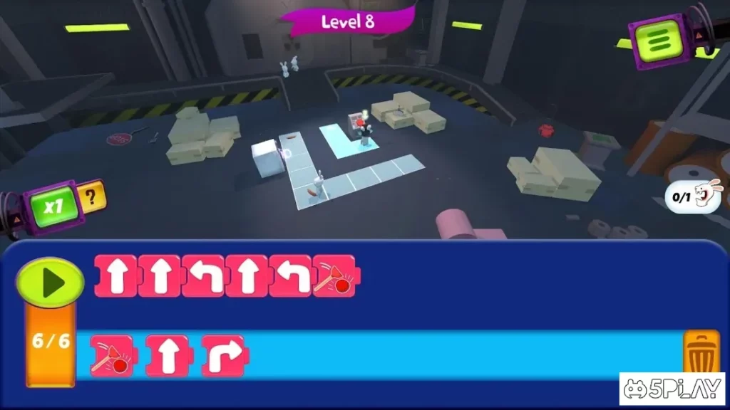 Rabbids Coding! screenshot