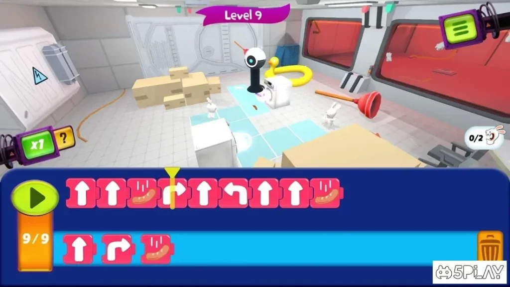 Rabbids Coding! screenshot