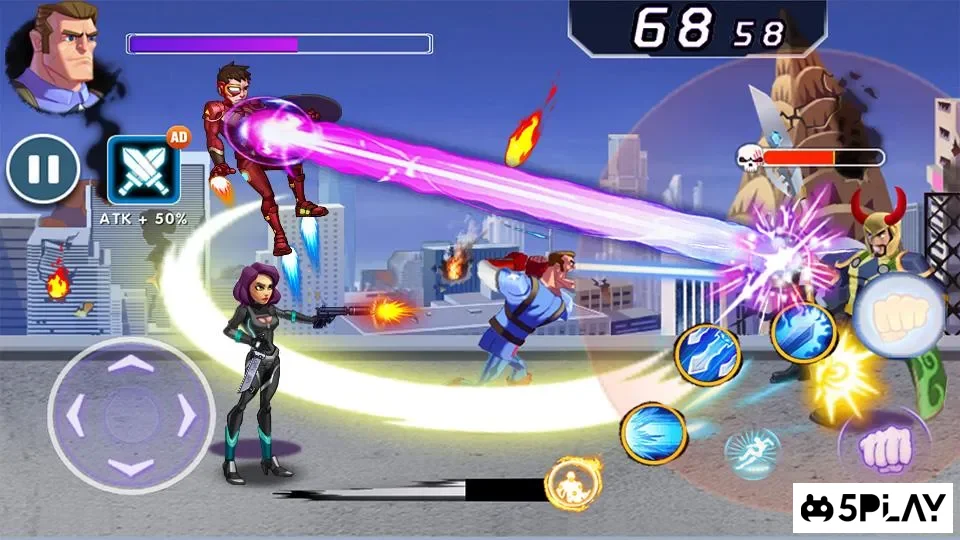 Captain Revenge - Fight Superheroes screenshot
