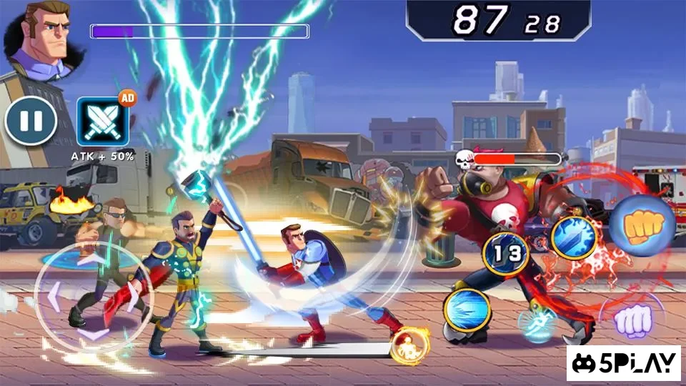Captain Revenge - Fight Superheroes screenshot