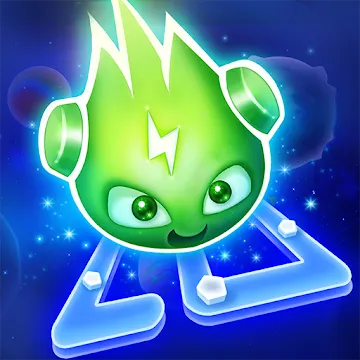 Глоу Монстерз – игра лабиринта icon