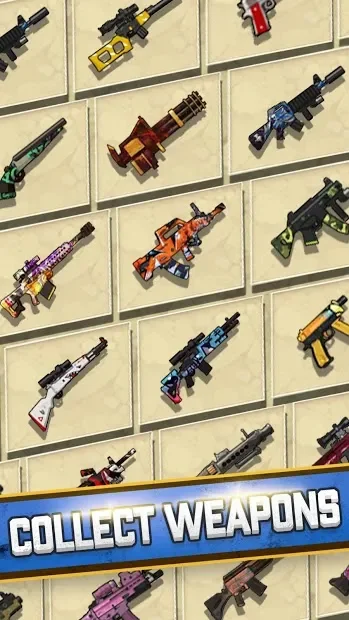 Merge Rush Z screenshot