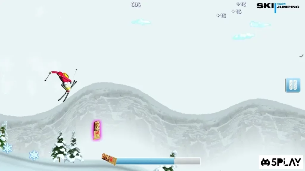 RTL Freestyle Skiing screenshot