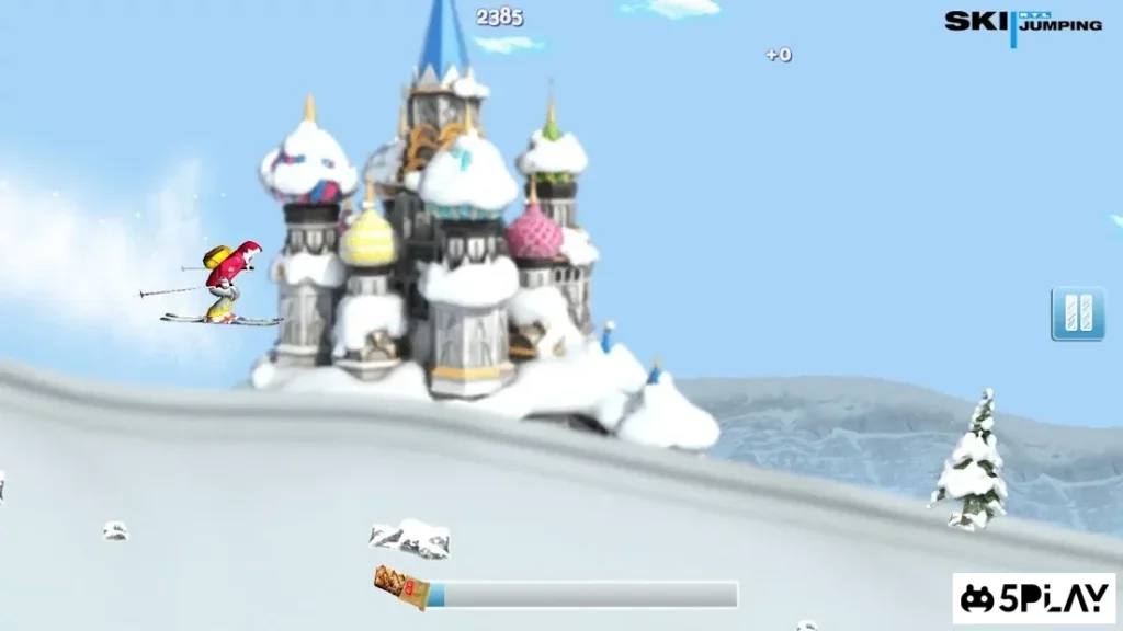 RTL Freestyle Skiing screenshot