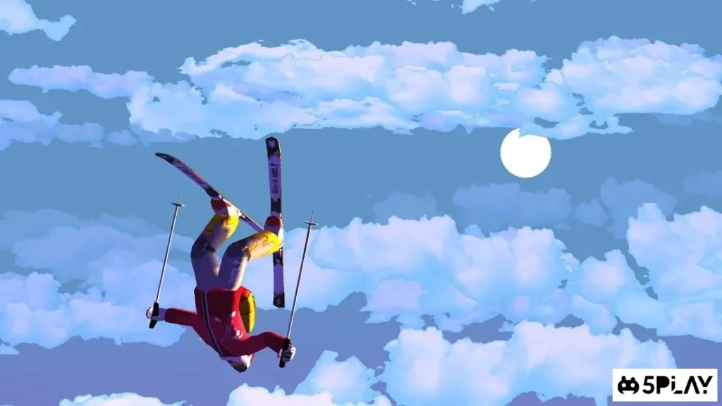 RTL Freestyle Skiing screenshot