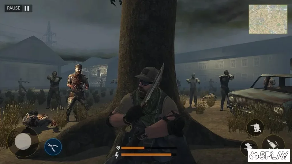 Last of Zombie: Real Survival Shooter 3D screenshot