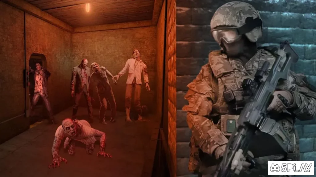 Last of Zombie: Real Survival Shooter 3D screenshot