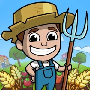 Idle Farm Tycoon — Merge Simulator 1.03.1 (MOD: бесплатные покупки)