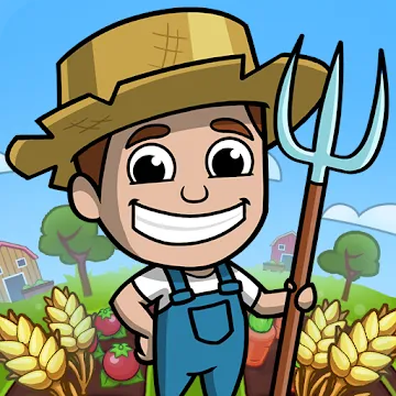 Idle Farm Tycoon - Merge Simulator icon