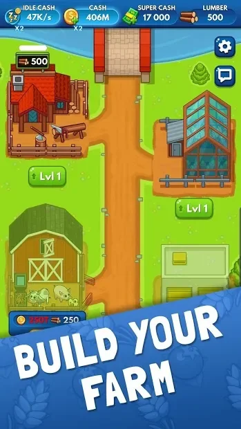 Idle Farm Tycoon - Merge Simulator screenshot