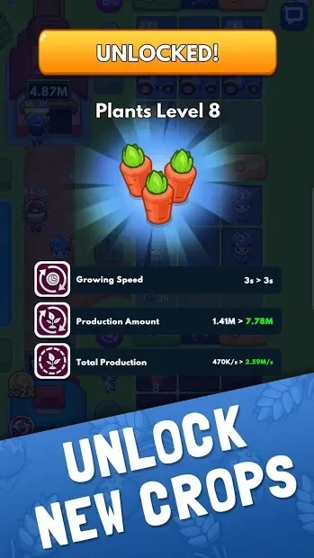 Idle Farm Tycoon - Merge Simulator screenshot