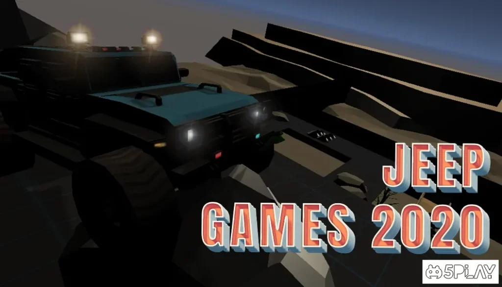 Offroad Jeep Driving: Jeep Games 2020 screenshot