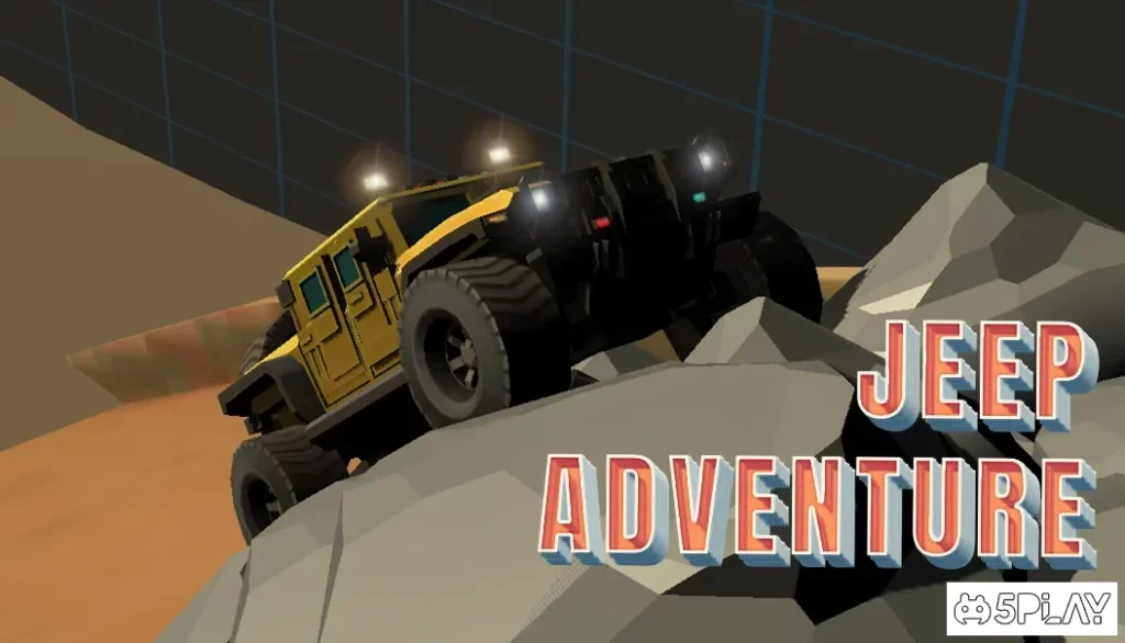 Offroad Jeep Driving: Jeep Games 2020 screenshot
