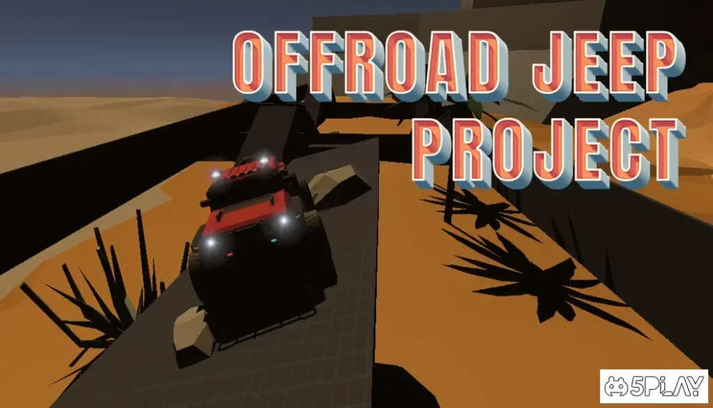 Offroad Jeep Driving: Jeep Games 2020 screenshot
