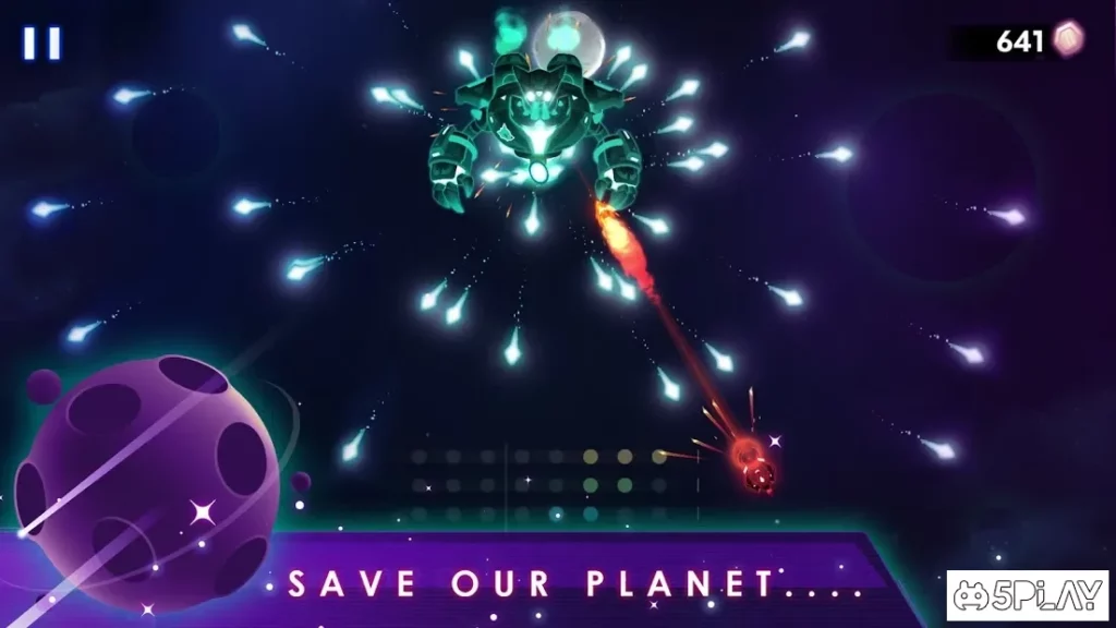 Space Beat screenshot