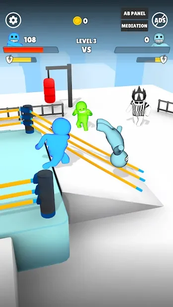 Clumsy Fighters screenshot