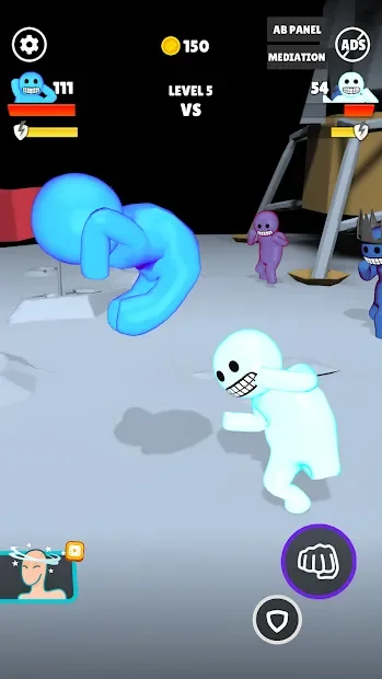Clumsy Fighters screenshot