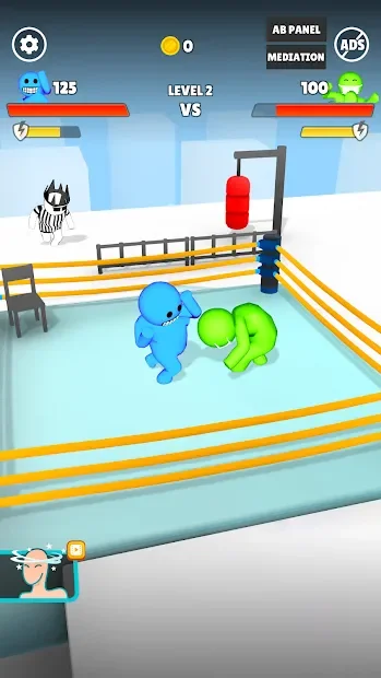 Clumsy Fighters screenshot