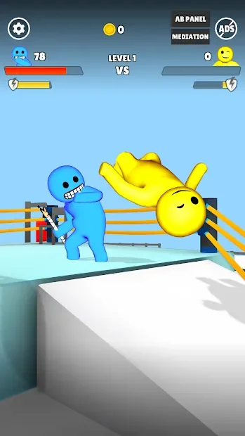 Clumsy Fighters screenshot