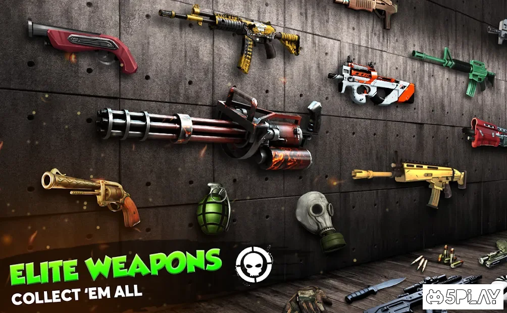 Z-Escape 3D: FPS Zombie Shooter Game screenshot