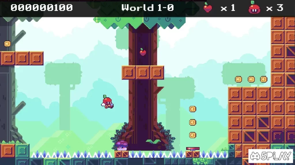 Appfy 2D Adventure - Hard one tap jump and run screenshot