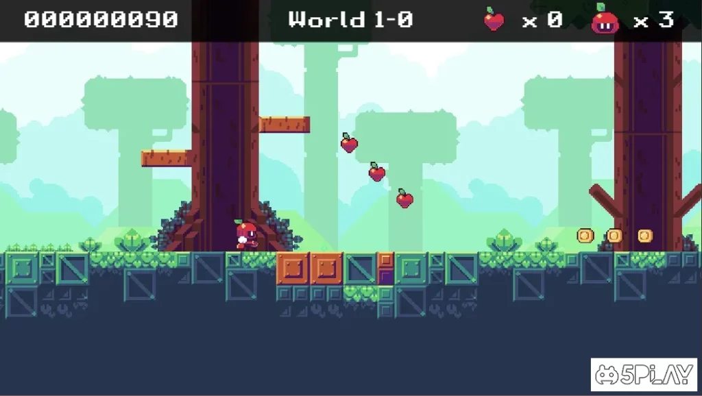 Appfy 2D Adventure - Hard one tap jump and run screenshot