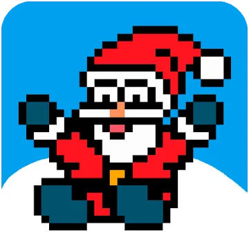 Santa Pixel Christmas games 2.0 (MOD: все открыто)