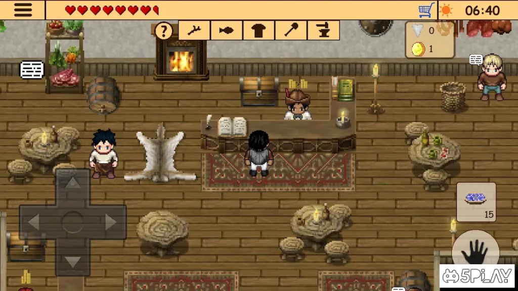 Survival RPG 3: Странник Времен приключенческая 2d screenshot