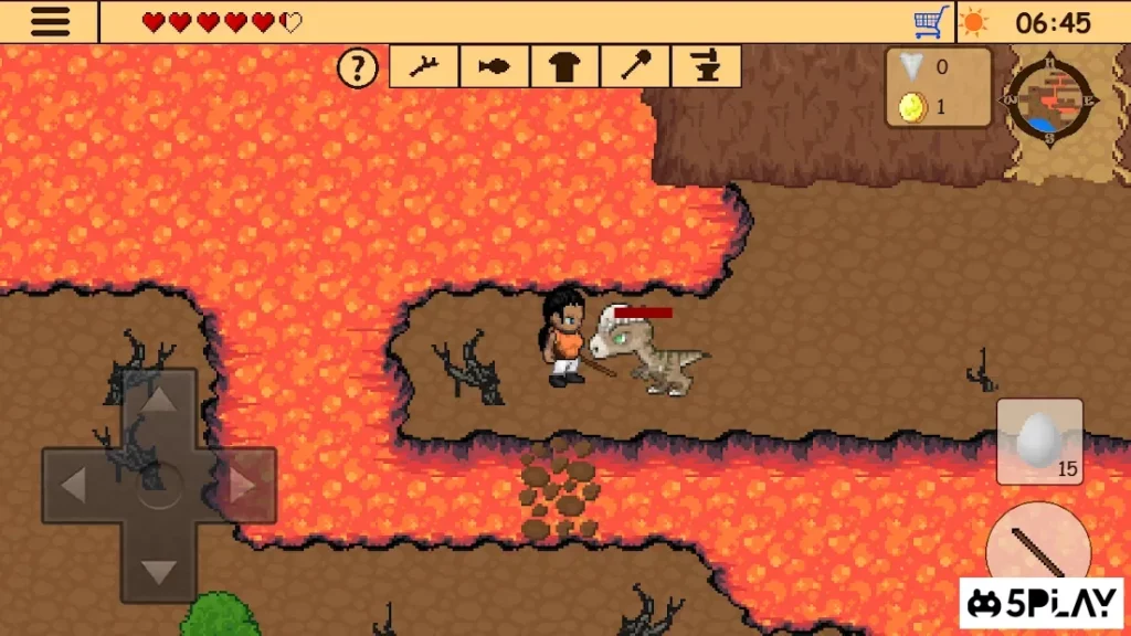 Survival RPG 3: Странник Времен приключенческая 2d screenshot