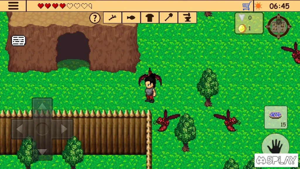 Survival RPG 3: Странник Времен приключенческая 2d screenshot