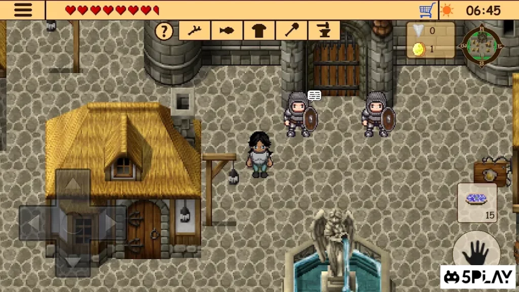 Survival RPG 3: Странник Времен приключенческая 2d screenshot
