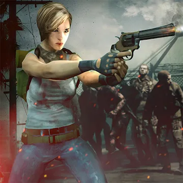 Zombie! Dying Island - Survival icon