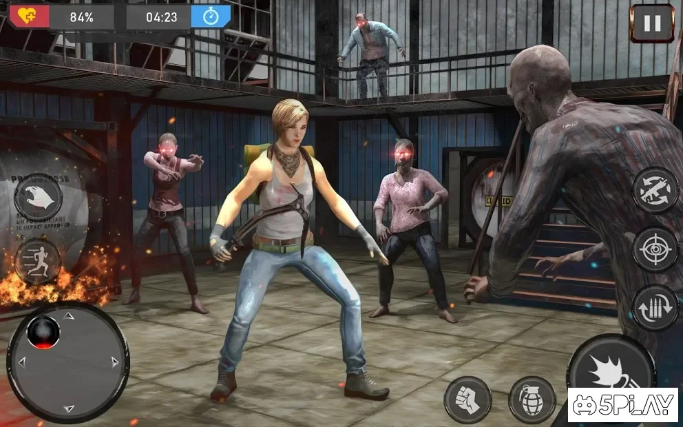Zombie! Dying Island - Survival screenshot