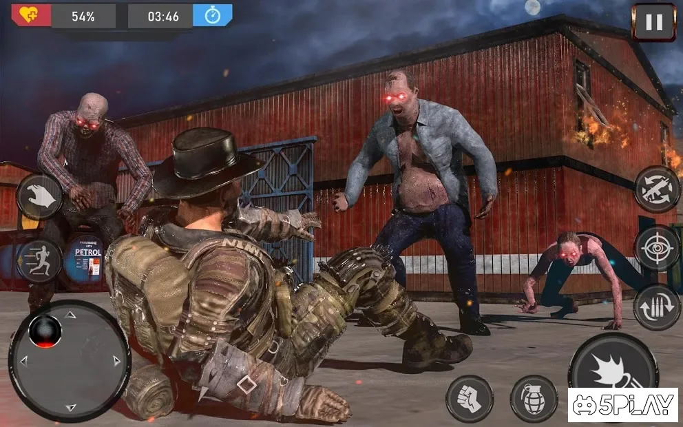 Zombie! Dying Island - Survival screenshot