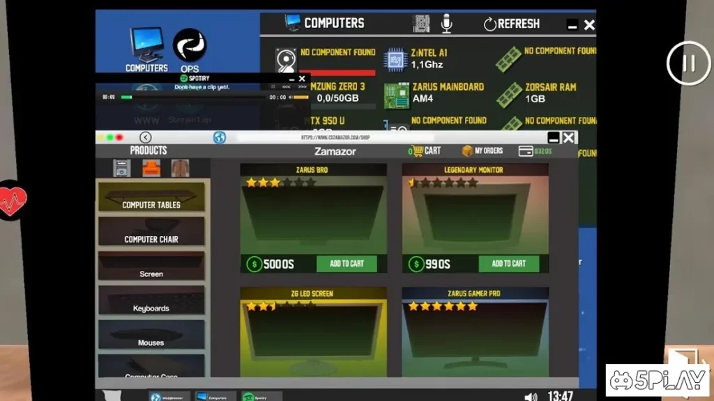 Streamer Life Simulator screenshot