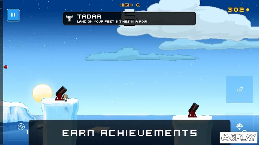 Human Cannonball screenshot