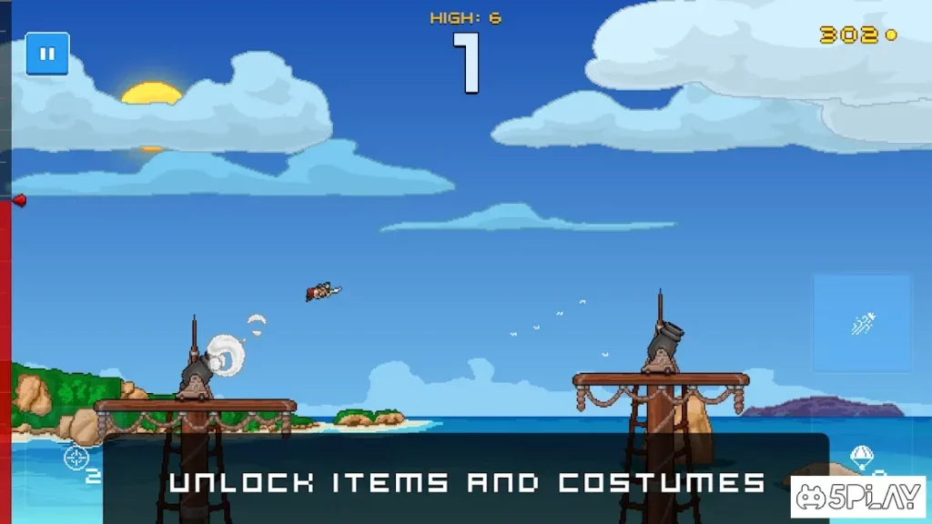 Human Cannonball screenshot