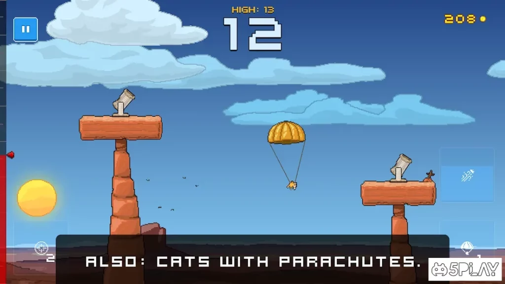Human Cannonball screenshot