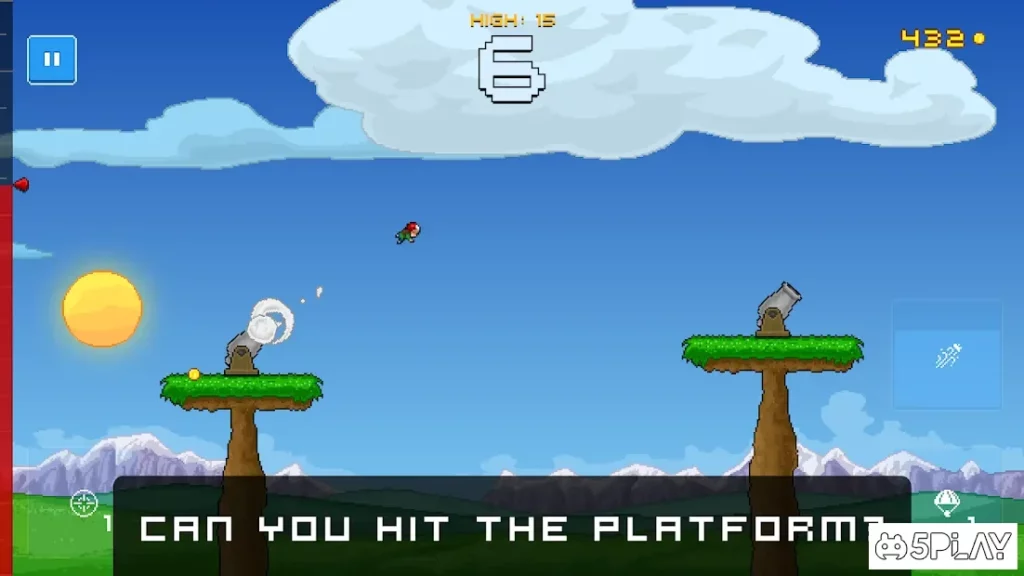 Human Cannonball screenshot