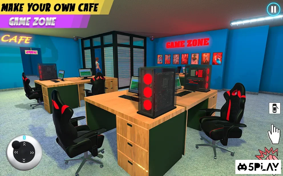 ПК Кафе Бизнес симулятор 2020 screenshot
