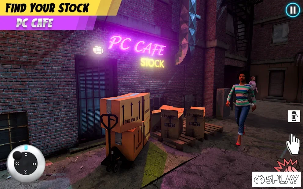 ПК Кафе Бизнес симулятор 2020 screenshot