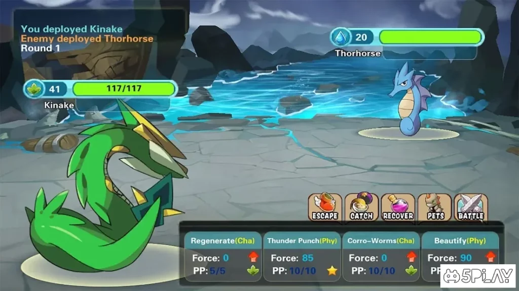 Monster Storm Apoiion screenshot